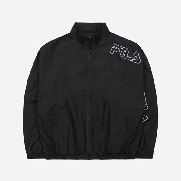 Fila Heritage Warm Up Women's Jackets - Black,NZ 975-19623